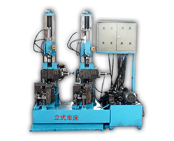 Hydraulic vertical lathe