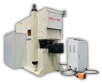 SJD11-75T horizontal split die flat forging machine