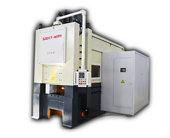 SJD11-450 horizontal split die flat forging machine