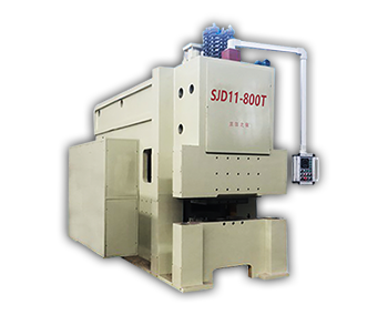 SJD11-800T horizontal split die flat forging machine