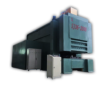 SJD11-2000T horizontal split die flat forging machine